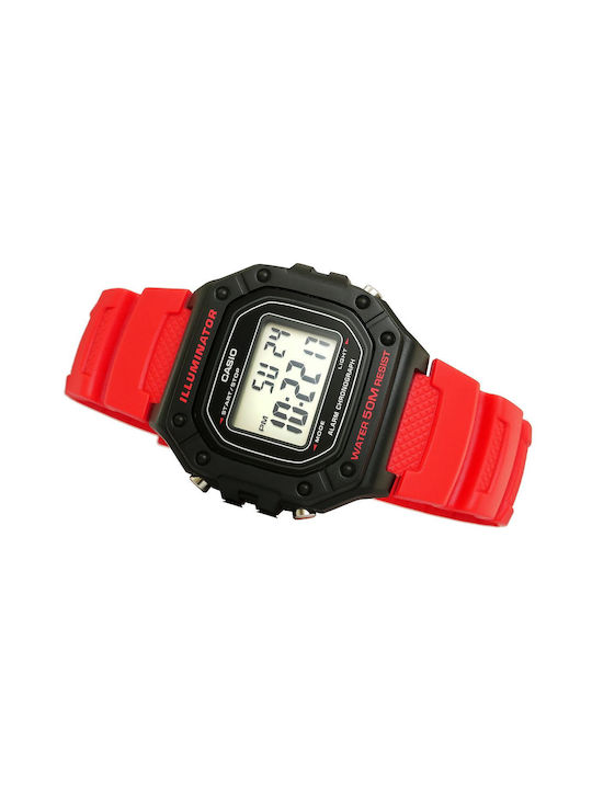 Casio Ceas Battery cu Multicolour
