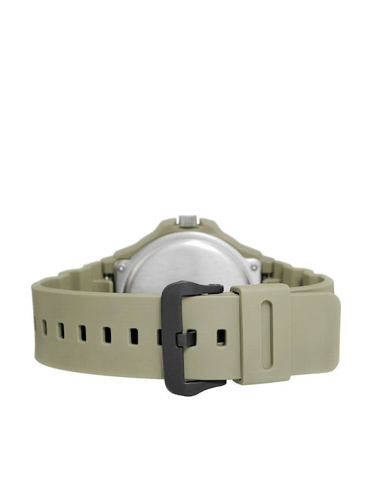 Casio Men's Watch 50mm Battery with Rubber Strap