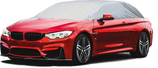 AMiO Half Covers with Carrying Bag Waterproof for Sedan