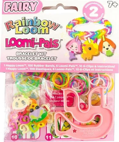 Rainbow Loom Λαστιχάκια για Παιδιά 7+ Ετών