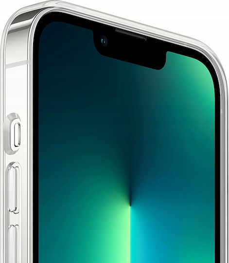 Premium Umschlag Rückseite 2mm Transparent (iPhone 14 Pro Max)