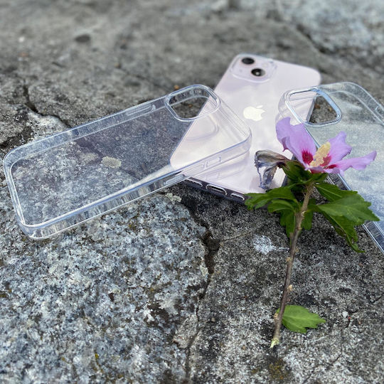 Premium Back Cover 2mm Transparent (iPhone 14 Pro)