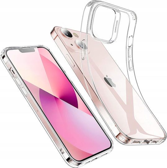 Premium Back Cover 2mm Transparent (iPhone 14 Pro)
