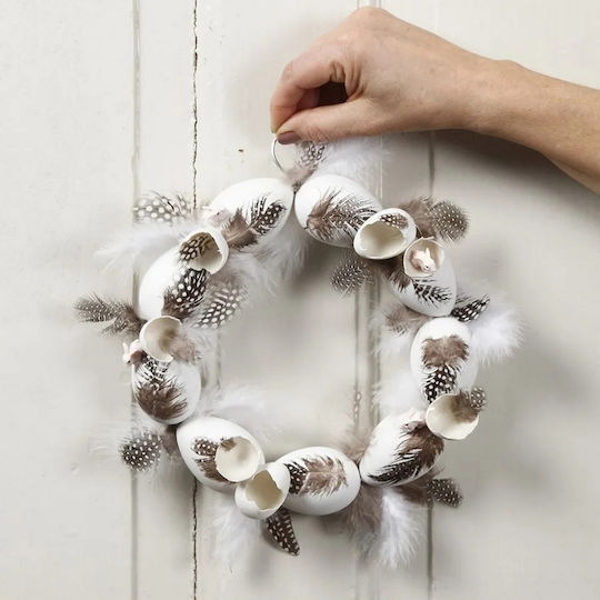 Plastic Easter Decorative Element for DIY Crafts 8pcs