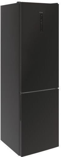 Candy Ψυγειοκαταψύκτης 377lt Total NoFrost Υ200xΠ59.5xΒ65.8εκ. Μαύρος CCE7T620EB