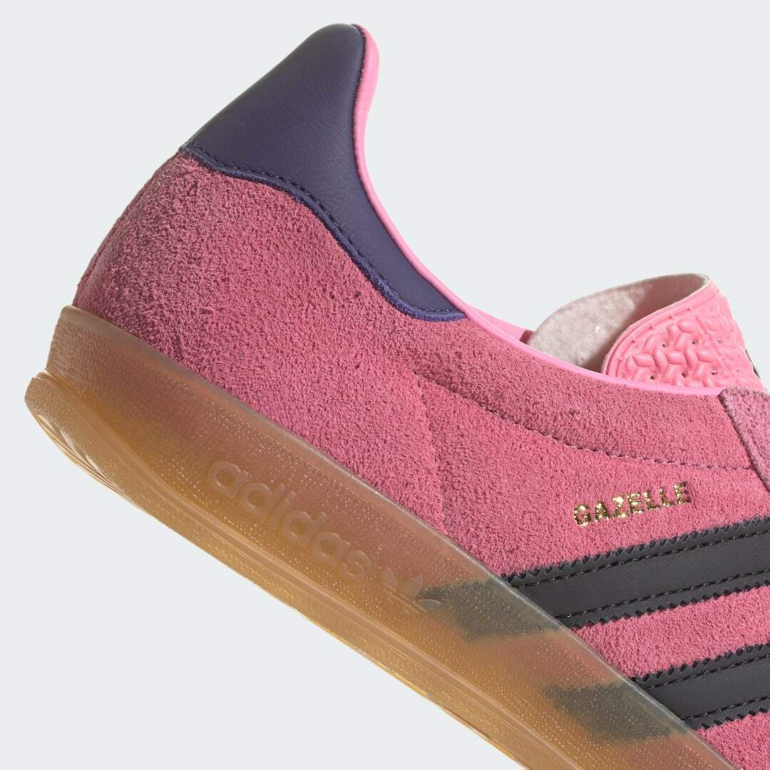 adidas Gazelle Indoor Adidași Pentru Femei Bliss Roz / Negru Core