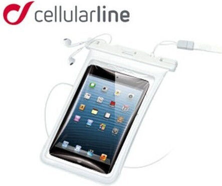Cellular Line Αδιάβροχη Λευκή