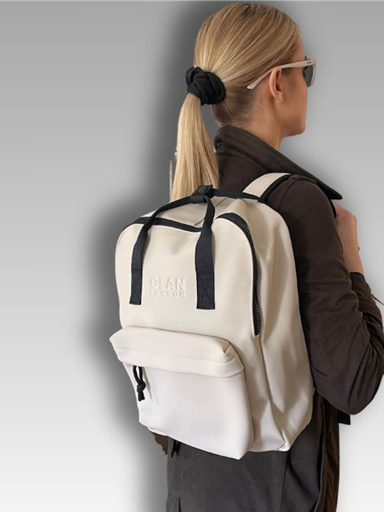 Clan London Backpack Αδιάβροχο Μπεζ Clan London Backpack Αδιάβροχο Μπεζ