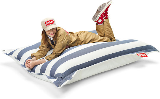 Fatboy Φουσκωτή Πολυθρόνα Μπλε 180x134cm