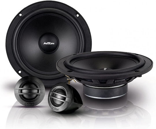 Axton Комплект Автомобилни Високоговорители 8" с 100W RMS (2 път)
