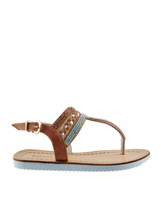 Migato Kids' Sandals Tabac Brown