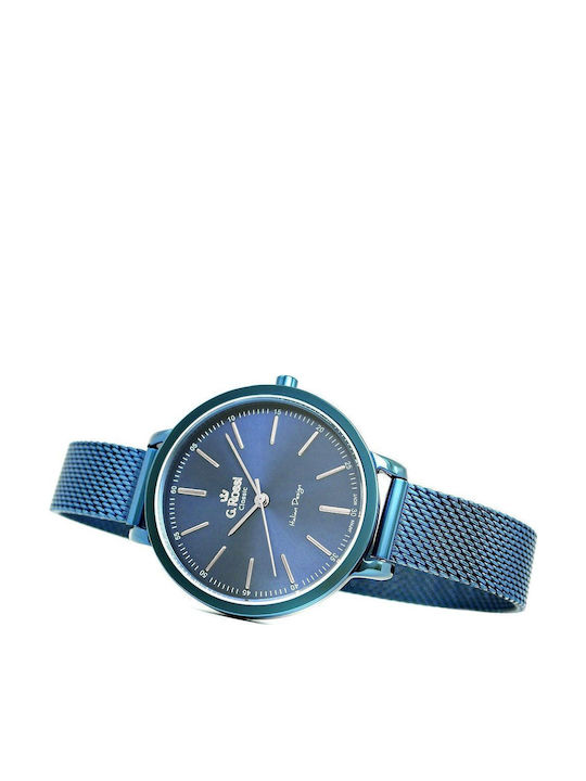 G.Rossi Women's Watch with Metal Bracelet