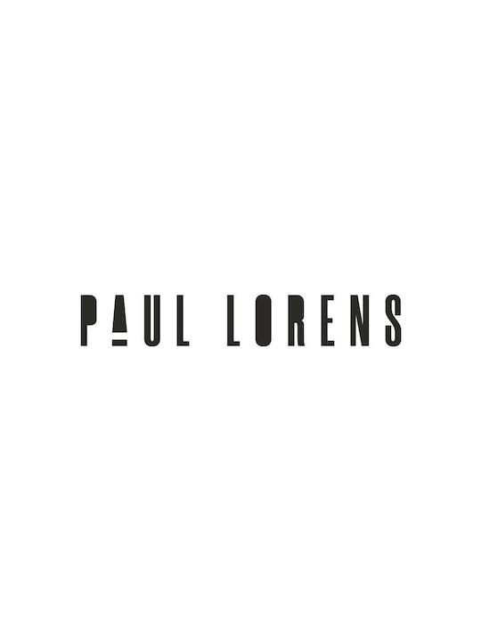 Paul Lorens Uhr mit Lederarmband