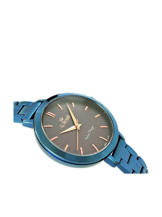 G.Rossi Women's Watch with Metal Bracelet