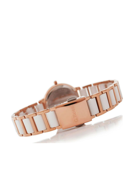 G.Rossi Women's Watch with Metal Bracelet
