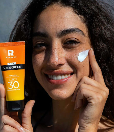 Byrokko Слънцезащитен Крем За Лице SPF30