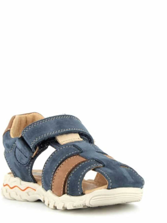 Sandaletten Marineblau