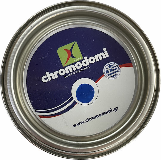 Χρωμοδομή Χρώμα 0.75lt 284μπλε Μεταλιζέ