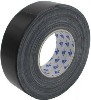 Deltec Αυτοκόλλητη Ταινία Μαύρη 50mx46mm