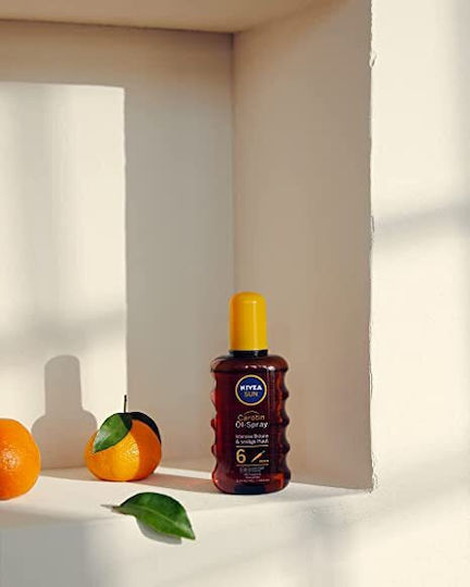 Nivea Sun Intense Bronze Waterproof Body Sunscreen SPF6 200ml