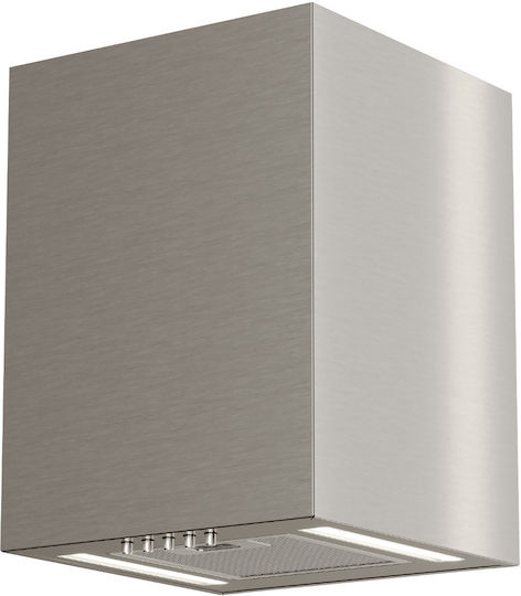 Maan Ponza Mini WPB 430 Island Vent Hood 30cm Inox