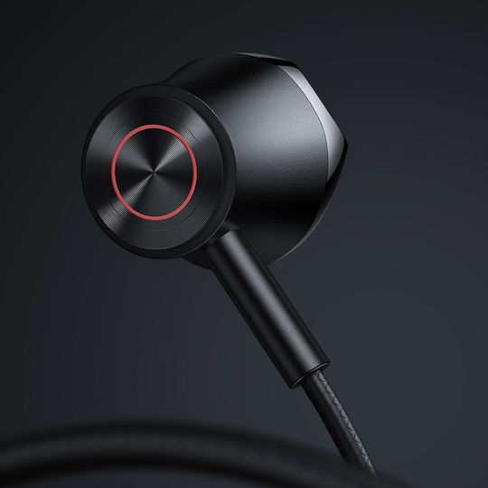 Mcdodo HP-4080 În ureche Handsfree cu două căști cu mufă Lightning Negru
