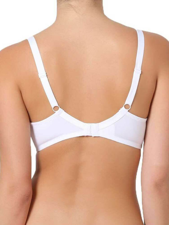 Creaciones Selene Bra without Padding Underwire White