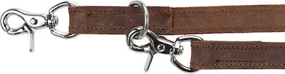 Trixie Dog Leash/Lead Leather in Brown color