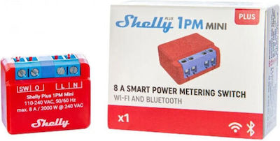 Shelly Plus 1PM Mini Smart Zwischenstecker Wi-Fi