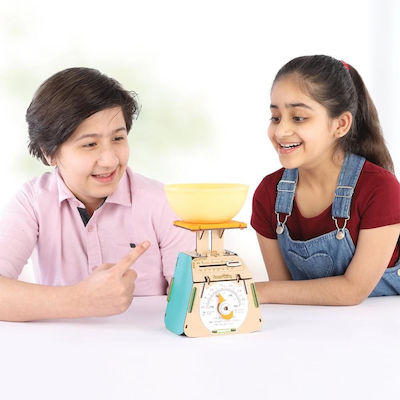 Smartivity Wooden Construction Toy Ζυγαριά for 8+ years