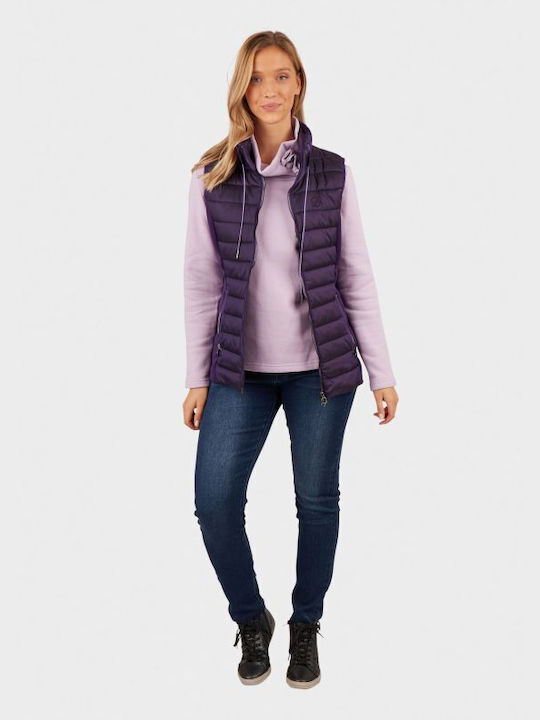 Navigazione Kurz Damen Ärmellos Puffer Jacke für Winter ΜΩΒ