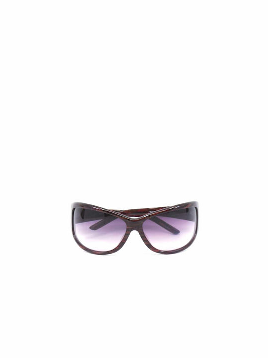 Joop! Women's Sunglasses with Burgundy Plastic Frame and Purple Gradient Lens 87115/210/68-15-120