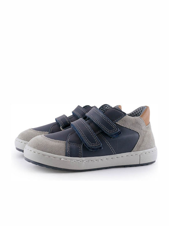 Scarpy Kids Sneakers with Scratch Blue