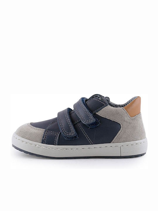 Παιδικά Sneakers με Σκρατς Μπλε