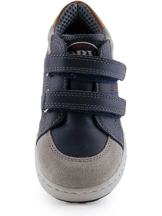 Παιδικά Sneakers με Σκρατς Μπλε