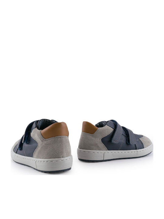 Παιδικά Sneakers με Σκρατς Μπλε