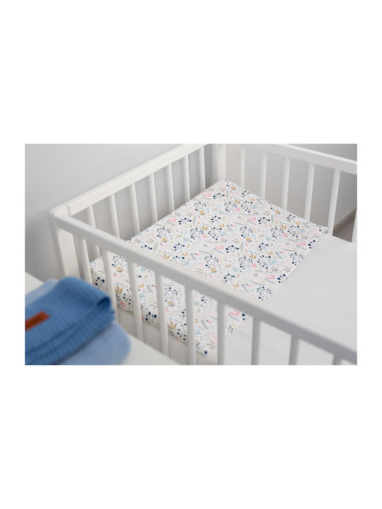 Sensillo Kids Cotton Pillowcase 38x60cm White