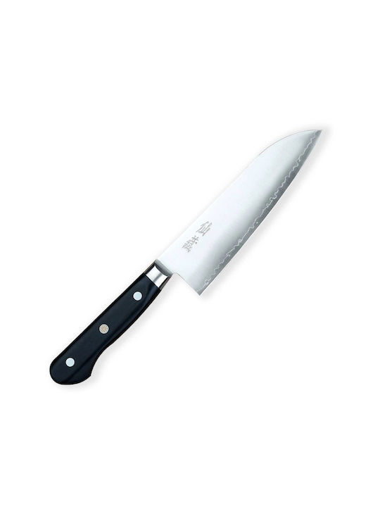 Suncraft Santoku Knife of Stainless Steel 16.5cm MP-03