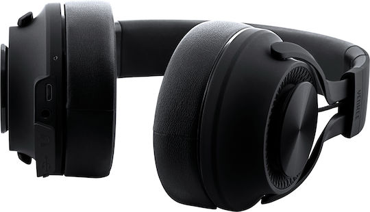 Yenkee YHP 20BT Безжични Bluetooth On Ear Слушалки с 8 часа Работа Черни