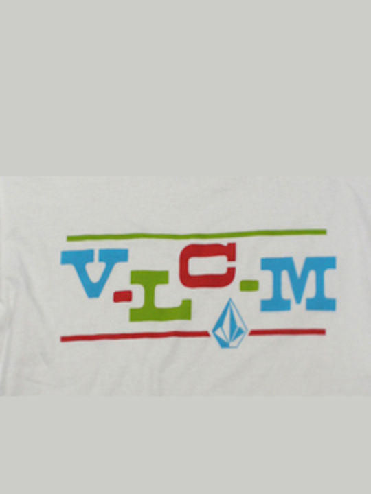 Volcom Kids Blouse Long Sleeve White