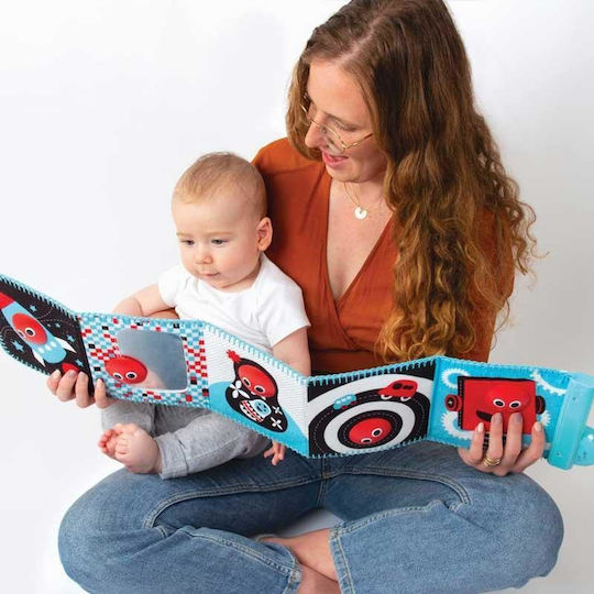 Yookidoo Activity Book made of Fabric with Lights for 0++ Months