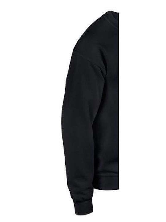 Kids' Shirt Long Sleeve Black H-cool