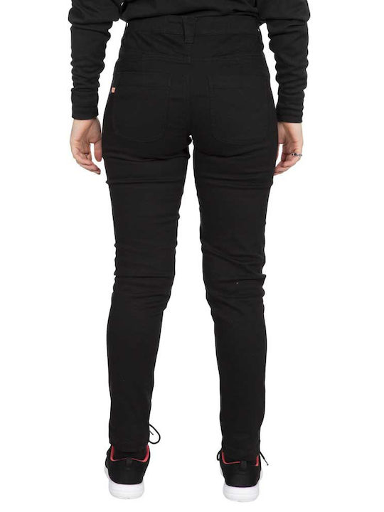 Trespass Damen Stoff Hose mit Gummizug Black