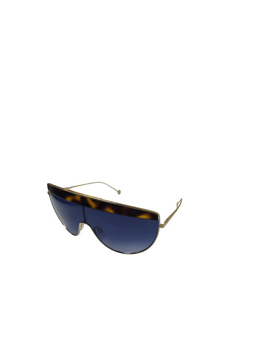 Tommy Hilfiger Sonnenbrillen mit Braun Schildkröte Rahmen und Braun Linse XT29369