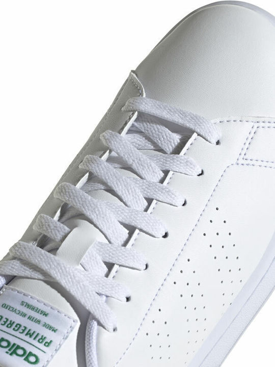 Adidas Advantage Sneakers Cloud White / Green