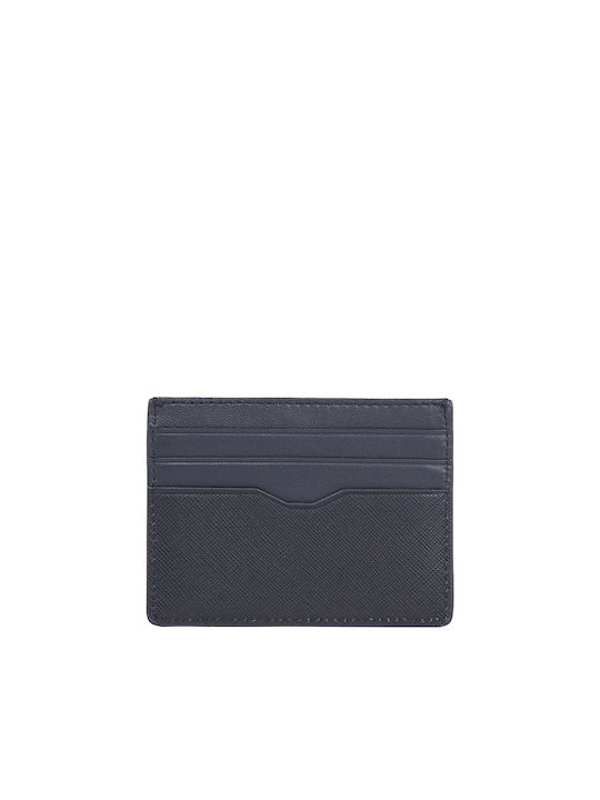 Tommy Hilfiger Men's Card Wallet Blue