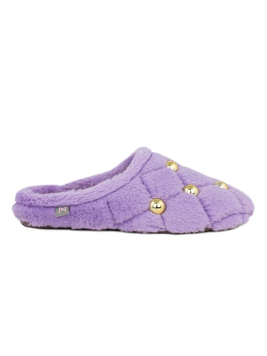 Castor Anatomic Anatomical Women's Slippers in Lilac color