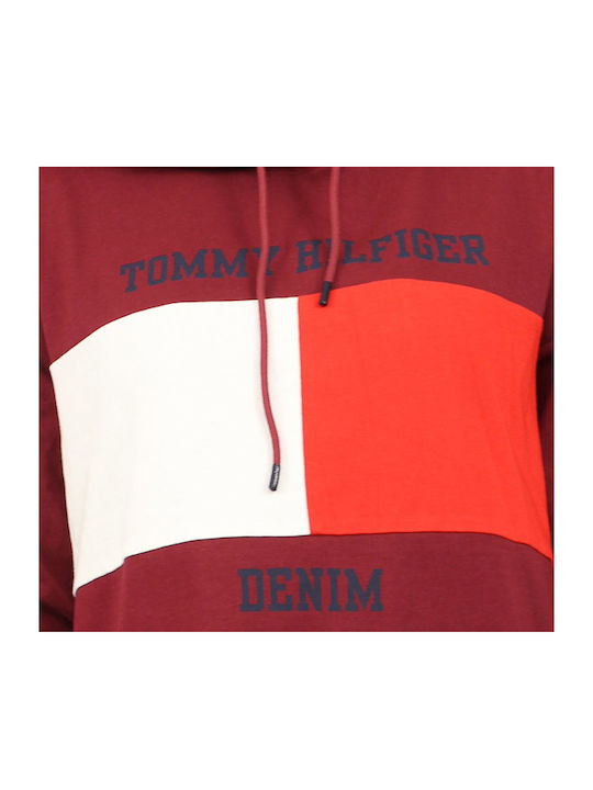 Tommy Hilfiger Women's Sweatshirt Burgundy