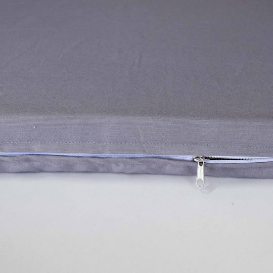 Decocraft Garden Bench Cushion Basic Gray 50x112cm