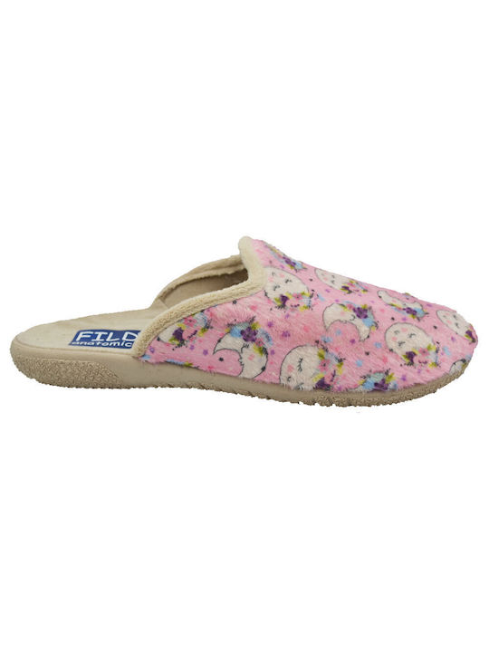 Fild Anatomic Winter Women's Slippers in Pink color